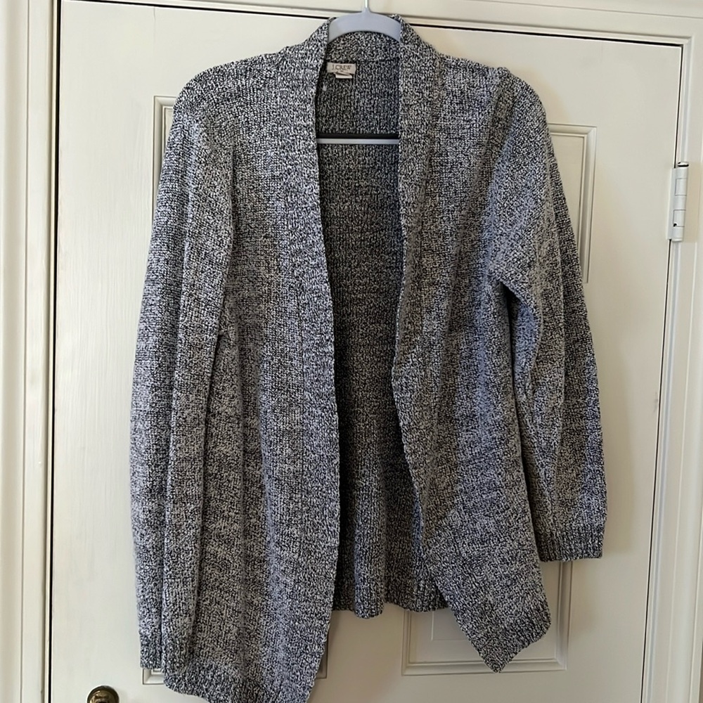 J crew women’s cardigan